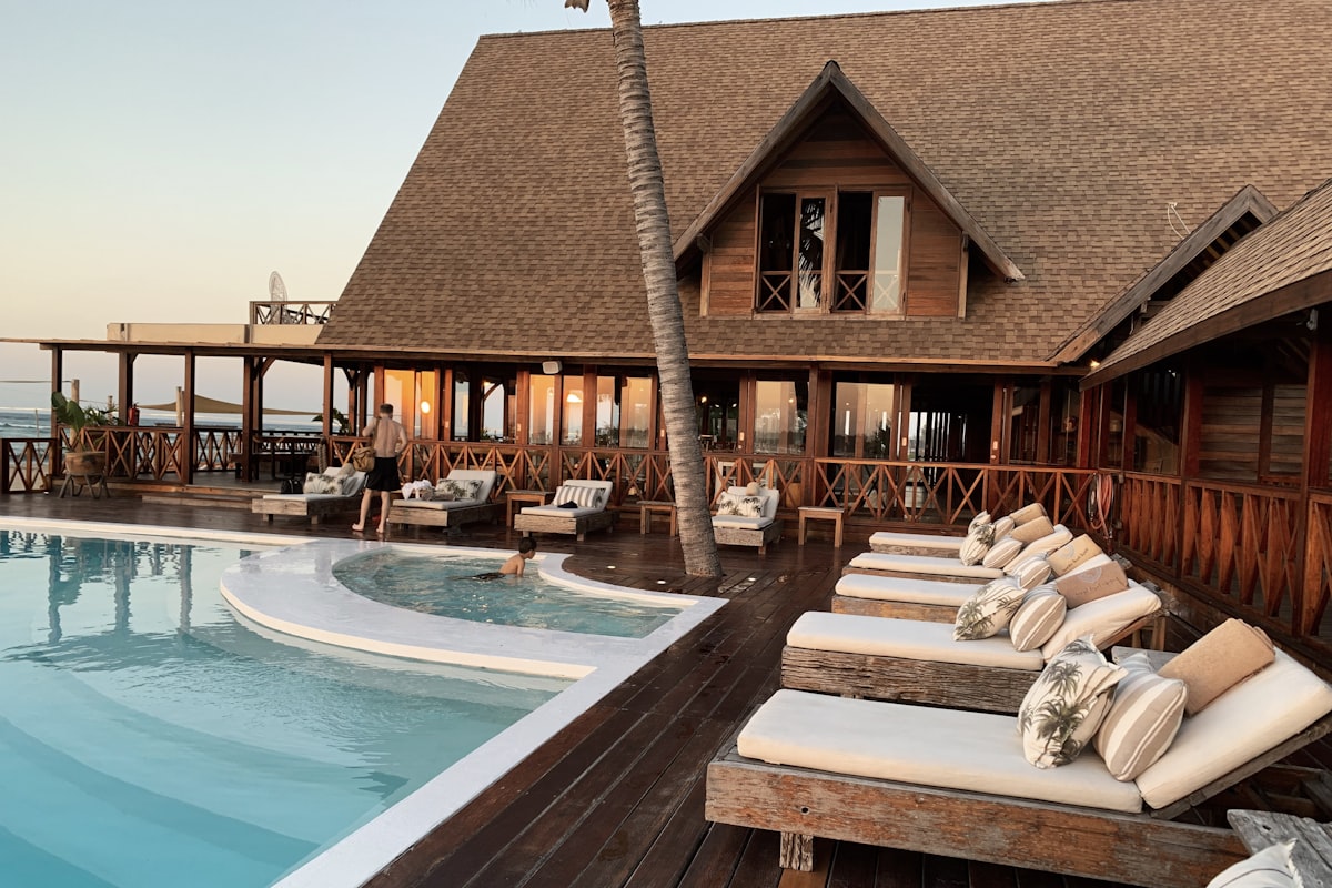 Luxury cottage stay