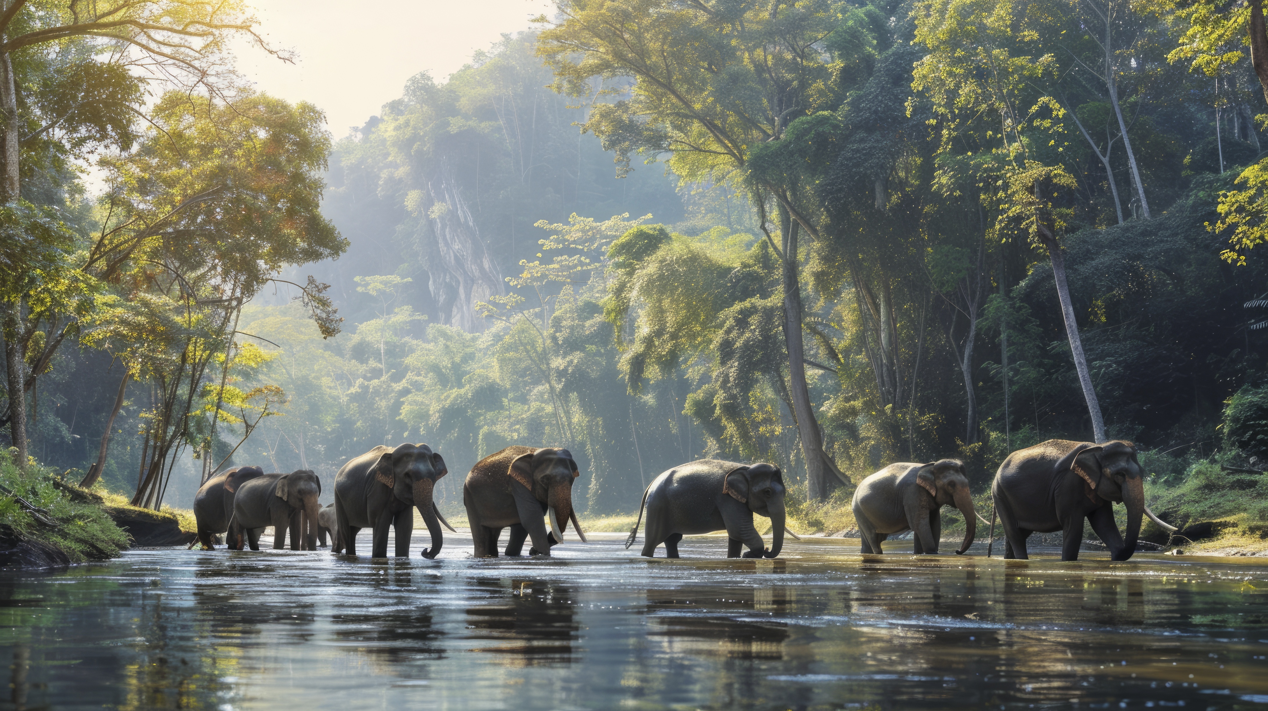 Jim Corbett Tour Packages With Safari